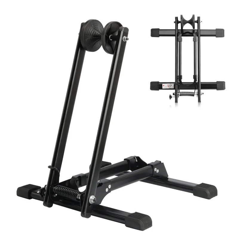 Soporte plegable bicicleta transportín para perro