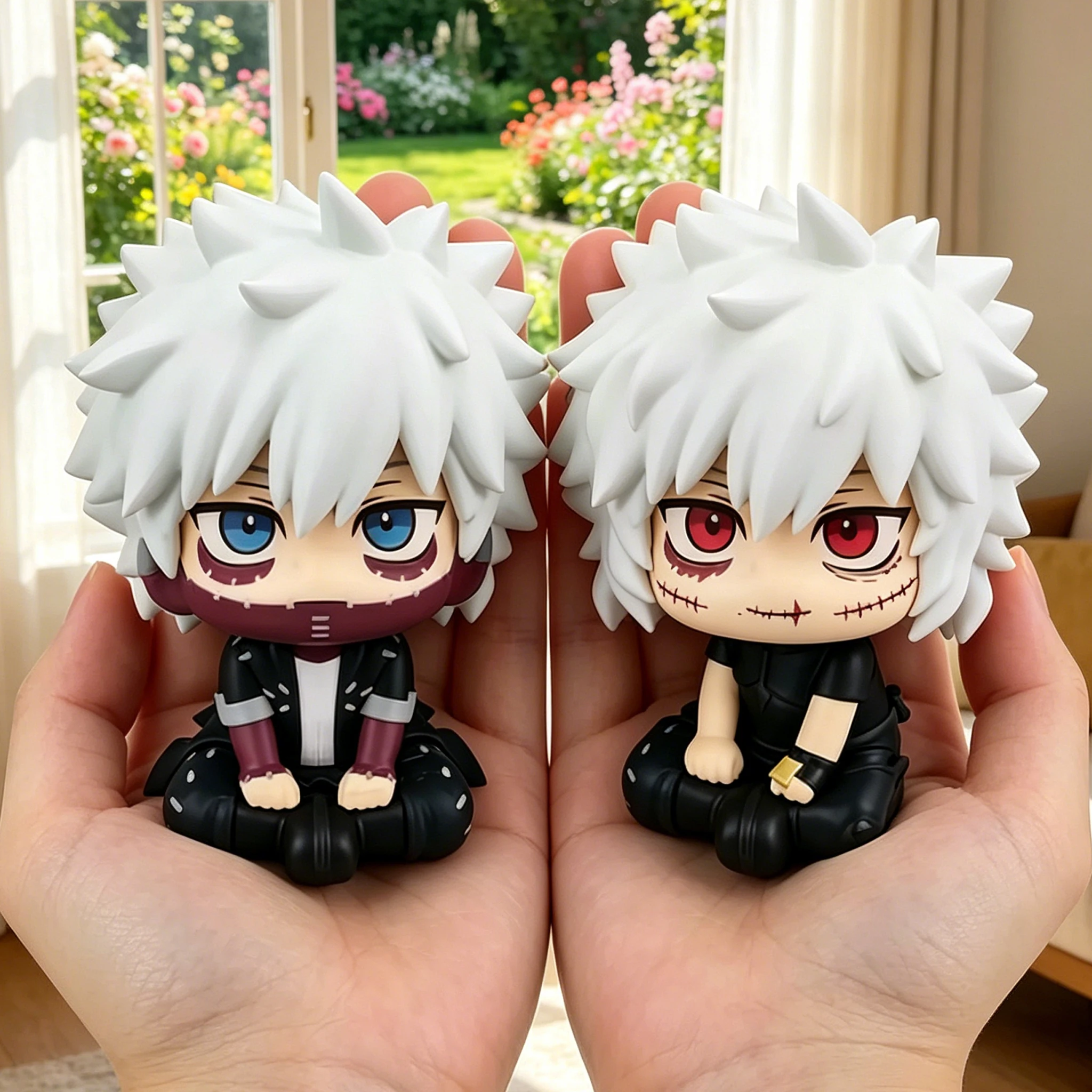 Figura de acción de anime de My Hero Academia Midoriya Izuku, Boku no Hero Academia Bakugo Katsuki/Toga Himiko, venta al por mayor