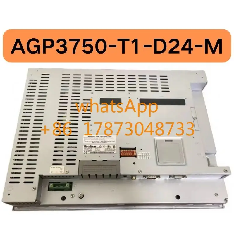 Neuer AGP3750-T1-D24-M Touchscreen, schneller Versand