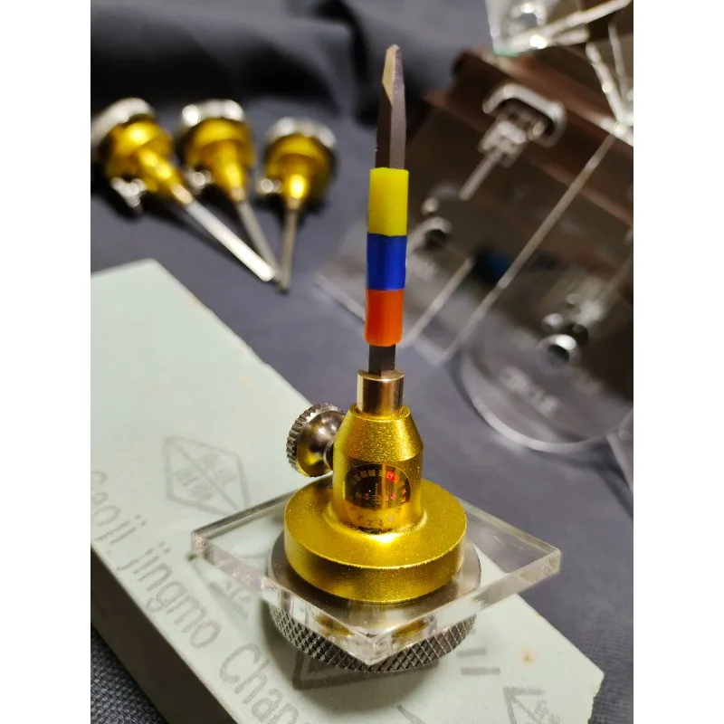 Carved gold sharpening plate/pneumatic push knife/Carved gold pneumatic carving knife/series of tools for GRS