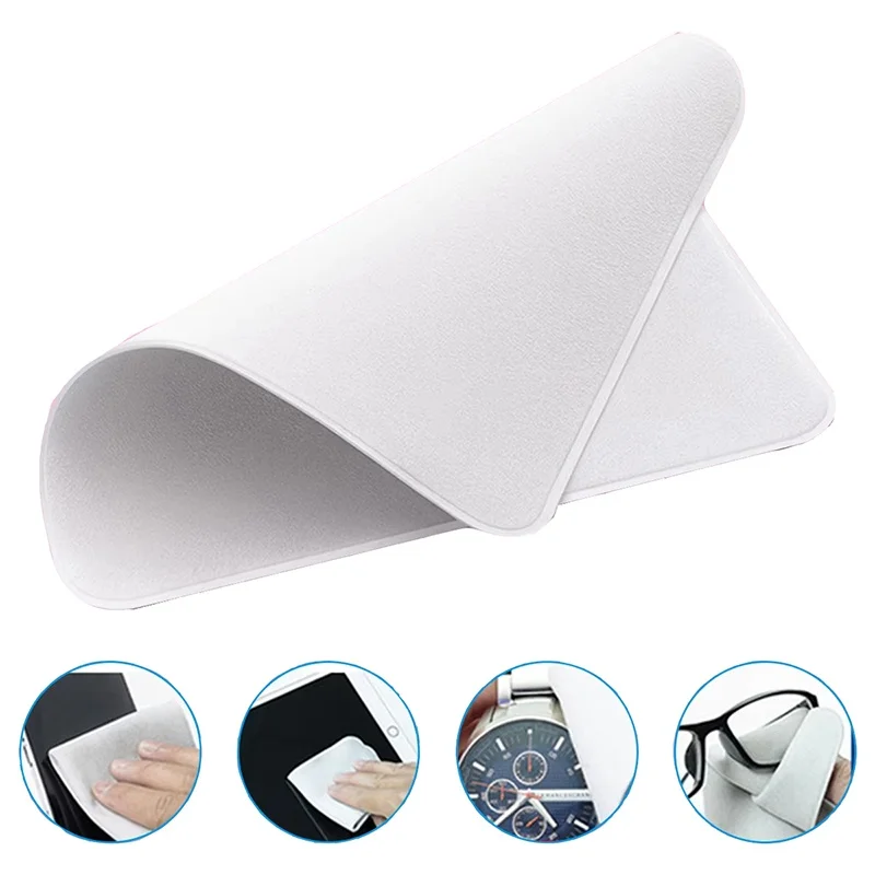 1/3/5/10 PCS Screen Cleaning Wipe Cloth For Phone Tablet Camera Lens Microfiber Dust Removal Wiper For Office Home Electronics