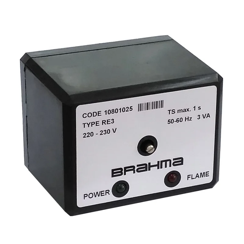Brand New RE3 Combustion Controller Program Controller 10801025 Remote Flame Monitor for Industrial Gas Burner