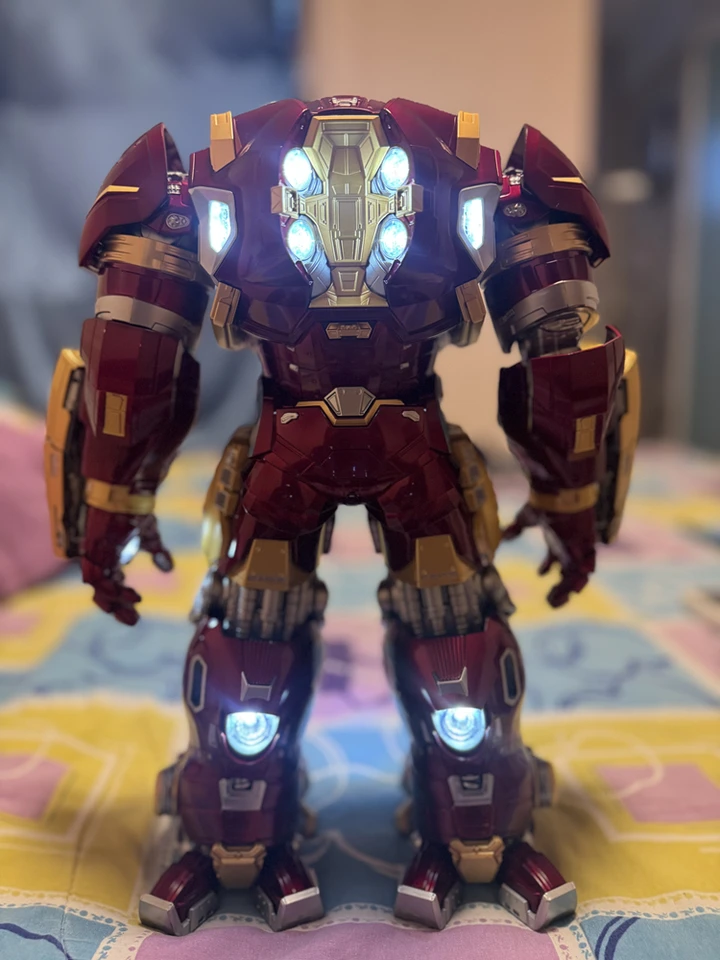 ZD Toys アベンジャーズアイアンマン MK44 ハルクバスターアクション