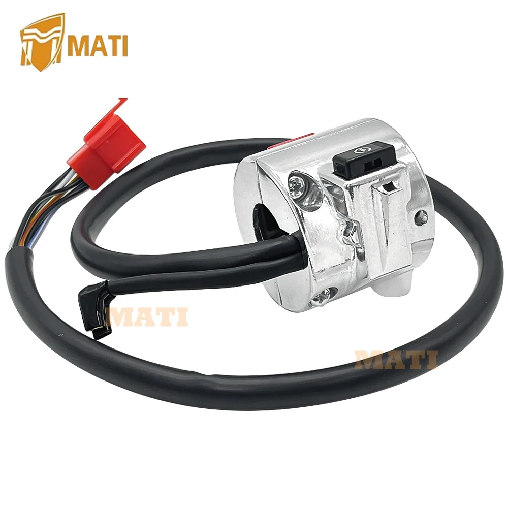 MATI-botão direito do interruptor do começo e do controle da parada da matança para Honda, VTX1300, VTX1300C, VTX1300R, VTX1300S, VTX1300T, 2003-2009, 35130-MEM-672