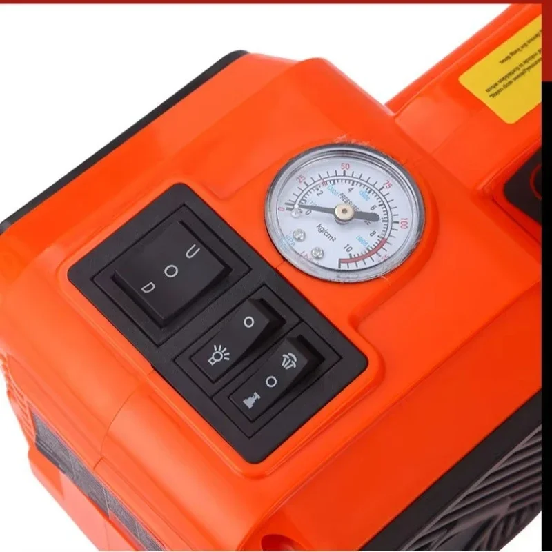 12V  Electric Hydraulic Car Jack and Impact Wrench Car Emergency Tools Vehicle Emergency Repair Tool Set