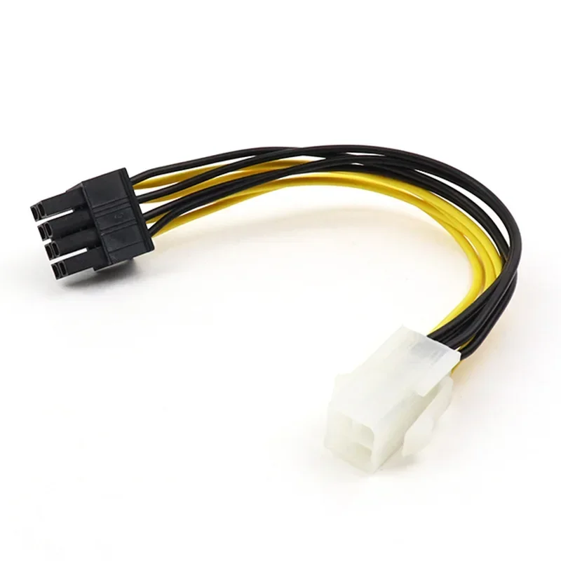 6-pin to 8-pin PCI Power Converter Cable for GPU Video Card PCIE PCI-E Drop