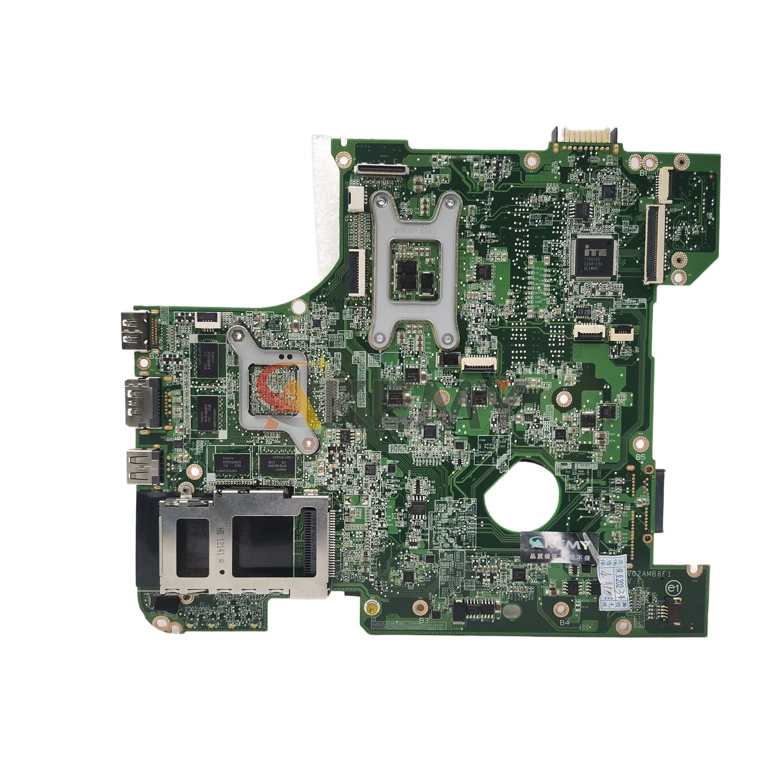 For Dell Inspiron N4110 Vostro 3450 V3450 With GPU 1G Motherboard DAV02AMB8F1 CN-0GG0VM 0GG0VM GG0VM 100% Fully Tested