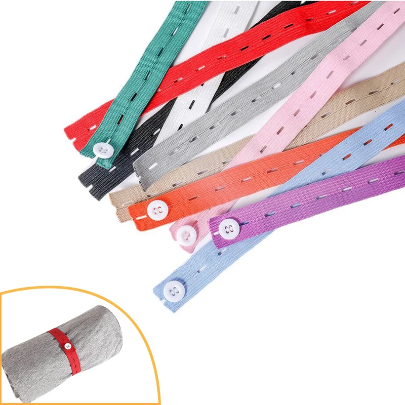 Elastic Storage Portable Organization Strap, Self-Adhesive Roll, Binding Belt, Clothes Storage Elastic Band, 10 Pcs