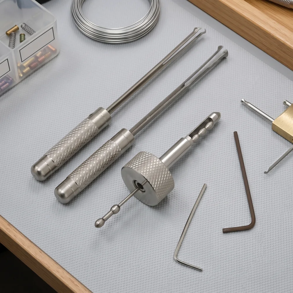 

New HUK Hexagonal Quick Tool for Safe Locks 3&4 Row Hex Lock Tool