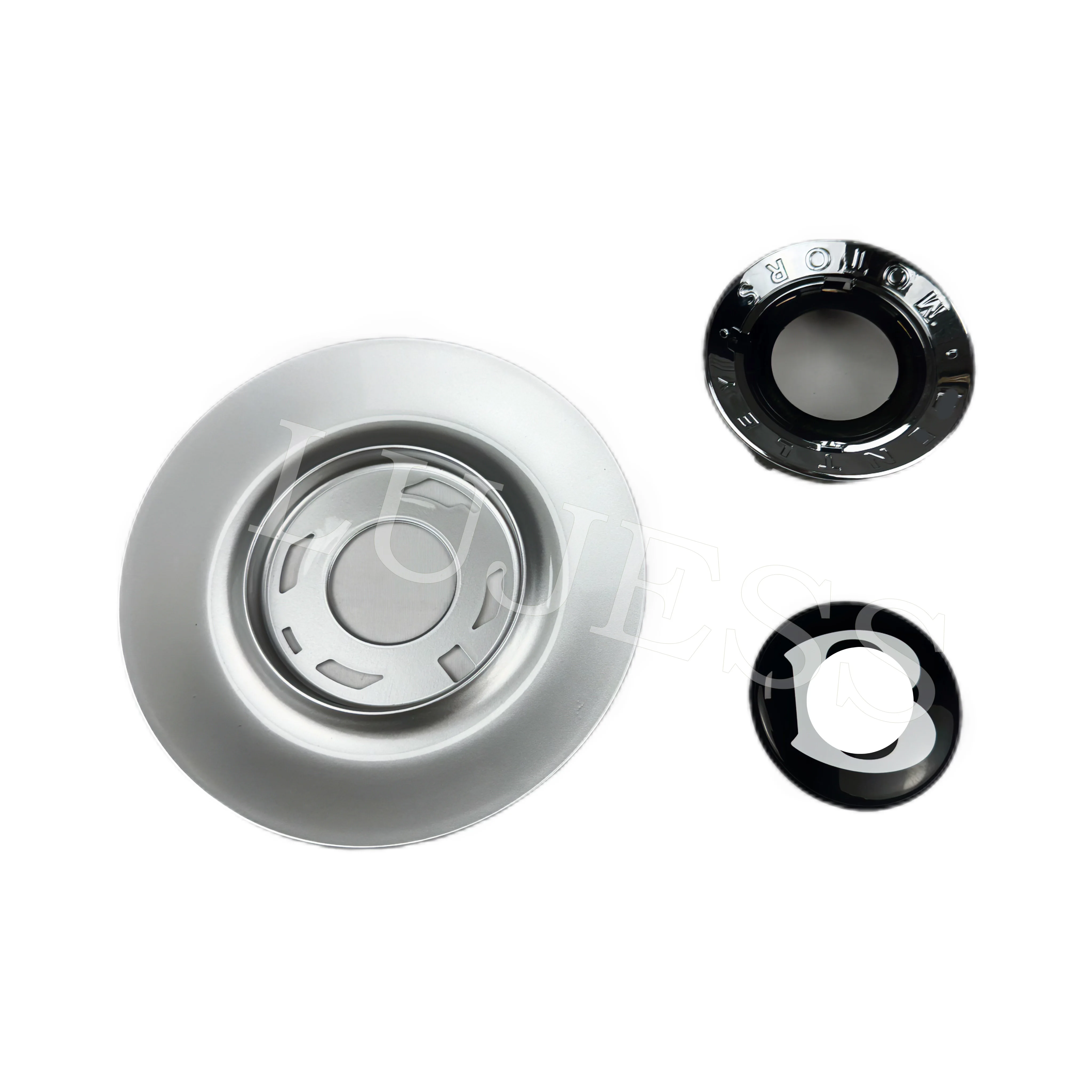 Automobile Parts 2022 Continental GT GTC Silver 6 Spoke Round Cap Wheels Cover Wheel Chrome with Emblem & Badge  3Y0601171R