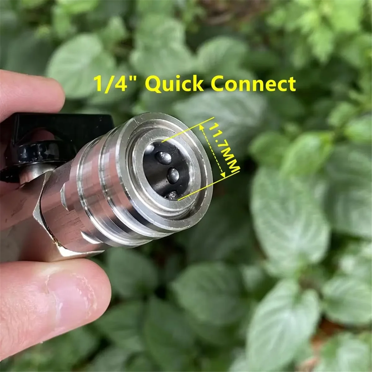 Комплект шаровых кранов для мойки высокого давления ABXHH, быстроразъемный разъем 1/4 дюйма и M22 14 мм для переключателя шланга мойки высокого давления