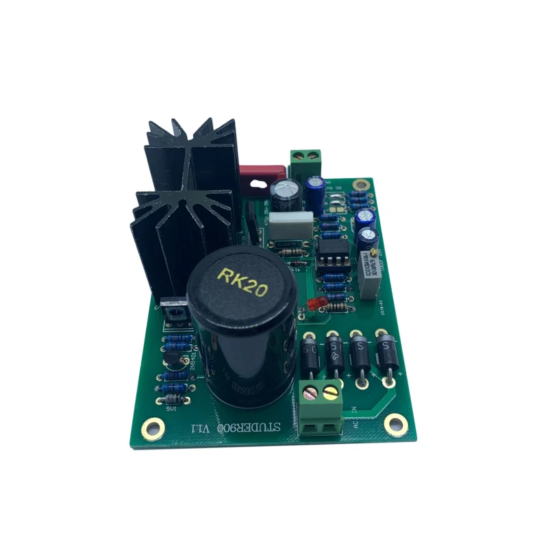 ReferenceSTUDER900 Voltage-stabilizing power board Finished board Kit With Heat Dissipation