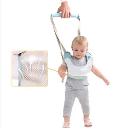 Multi functional pure cotton breathable baby walking belt Upward pull type children walking and waist protection anti fall belt