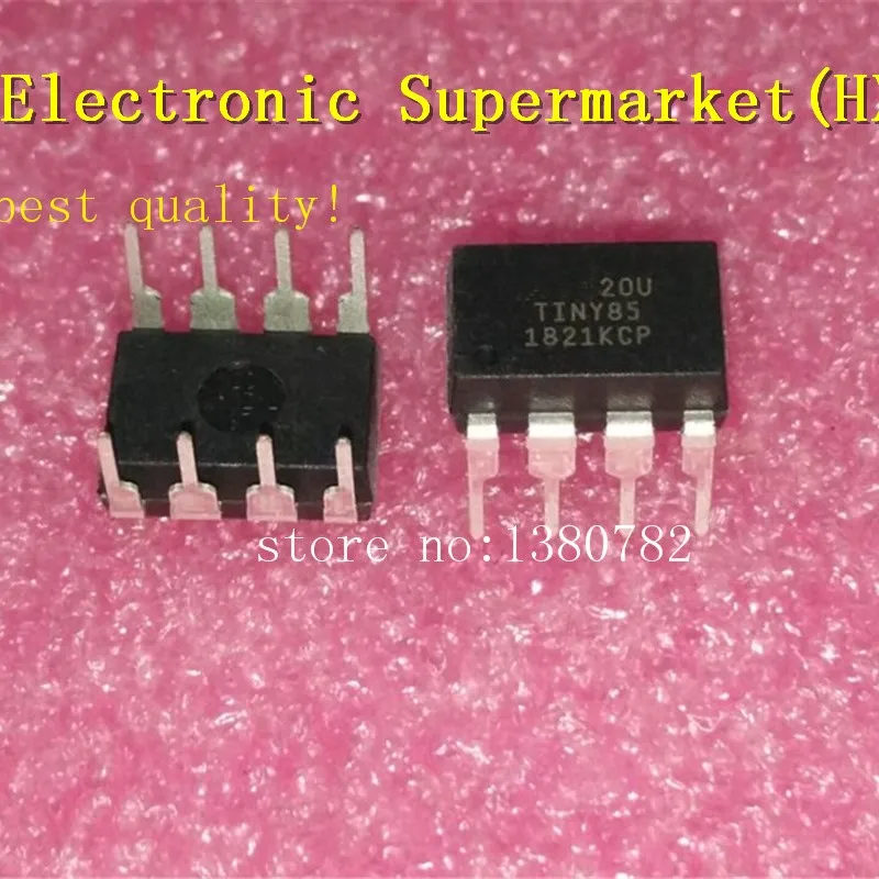 Free Shipping 20pcs-100pcs/lots ATTINY85-20PU New original IC In stock!