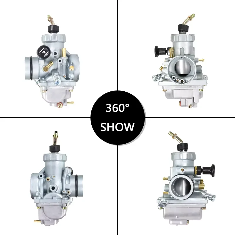 دراجة نارية المكربن AFH 28 مللي متر للدراجة الترابية ياماها DT125 /175 RX125 سوزوكي TZR125 RM65 RM80 RM85 الخ #4