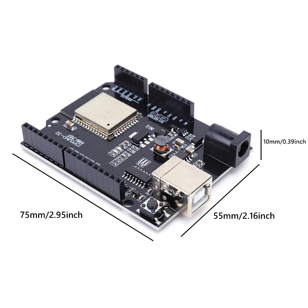 ESP32 Development Board Serial Port WiFi Bluetooth-compatible Ethernet IoT Wireless Transceiver Module Control Board