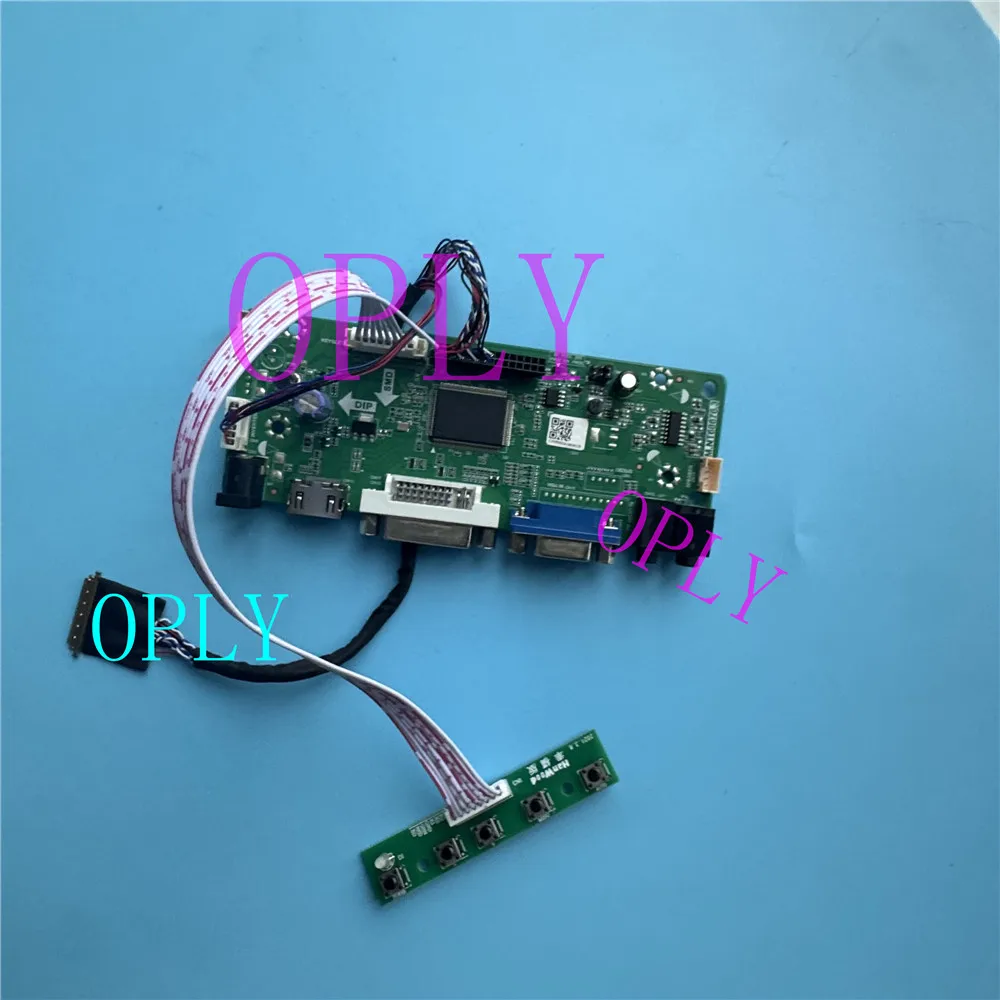 Controller board HDMI-compatible DVI VGA for B101AW01 V0 B101AW01 V1 B101AW01 V2 B101AW01 V3 1024X576 LED panel Screen 10.1