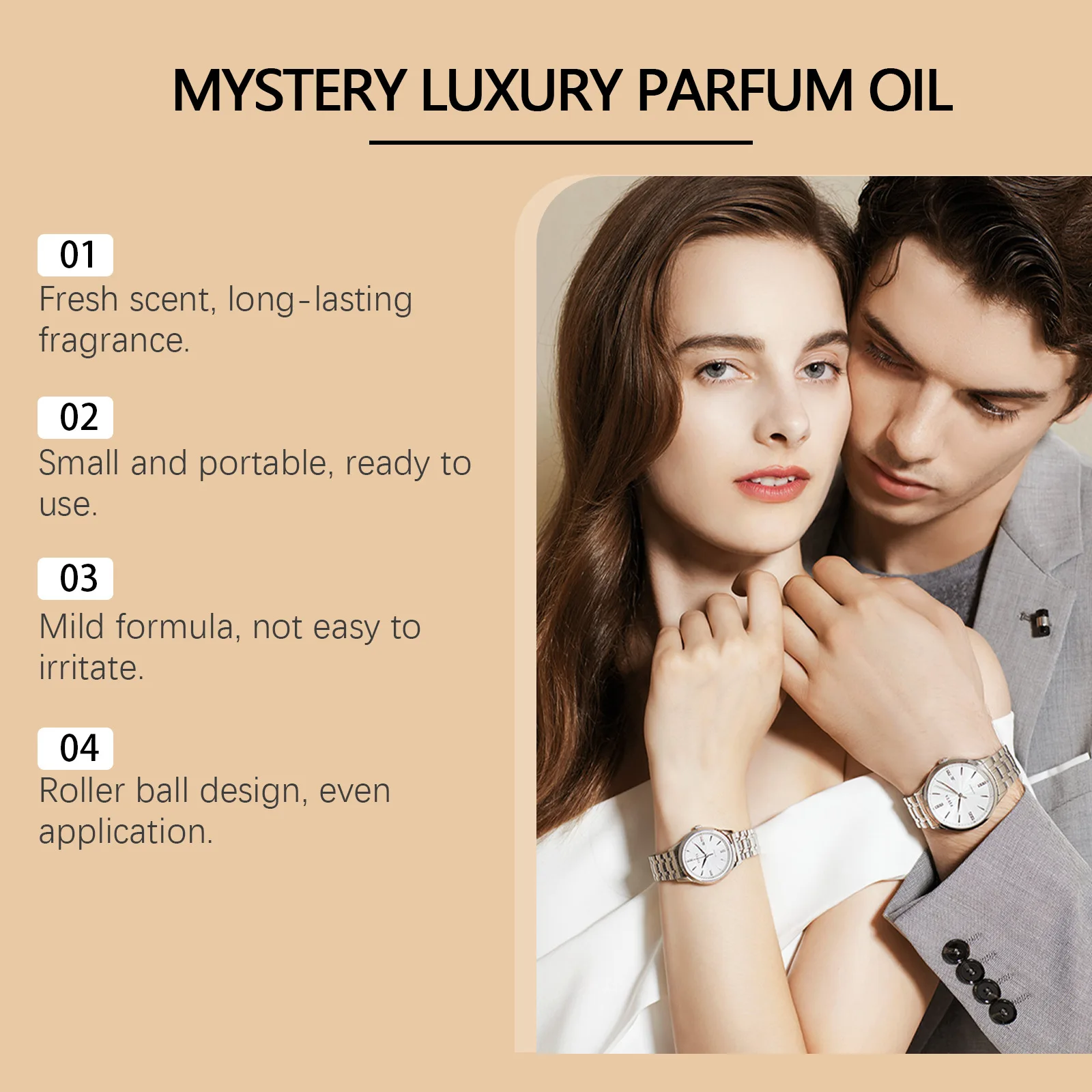 Profumo affascinante da uomo in legno di sandalo, fragranza leggera fresca e duratura, appuntamenti quotidiani, flirt, attirano le donne, profumi al