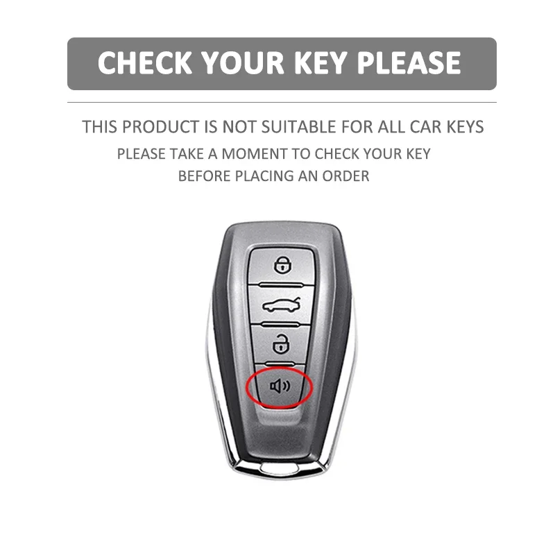 4 Buttons Silicone Rubber Car Key Cover Protect Case Shell Holder for Geely Coolray X6 Emgrand Global Hawk GX7 Remote Keychain