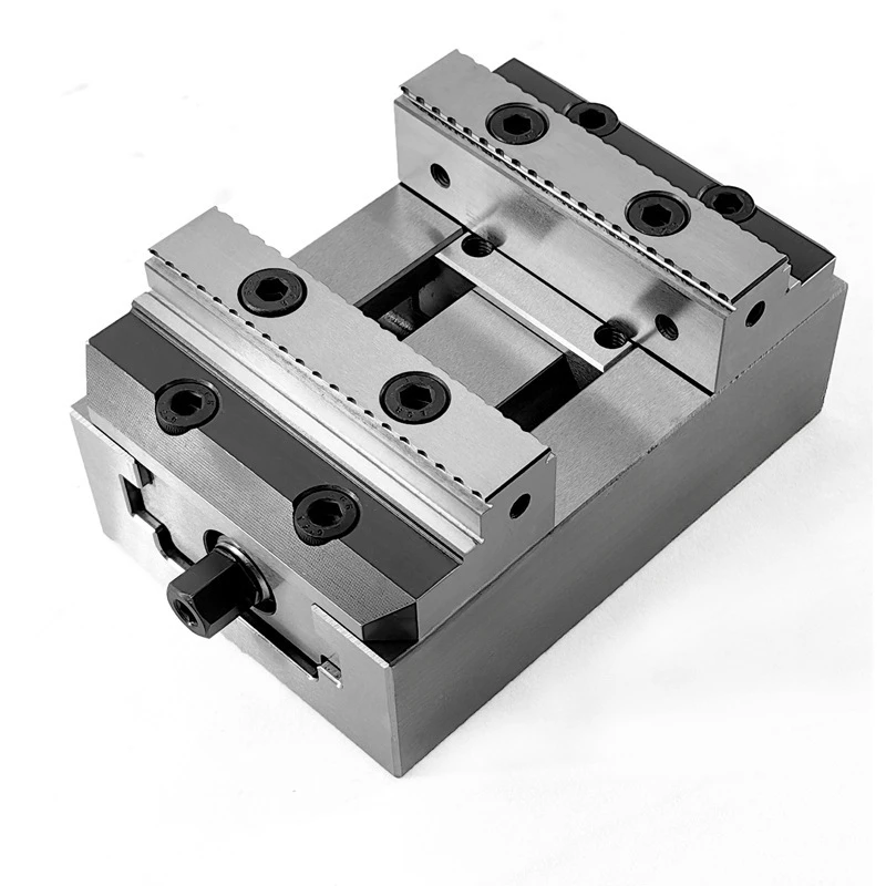 D125 self-centering five-axis concentric vice fixture special three or four-axis centering precision vice