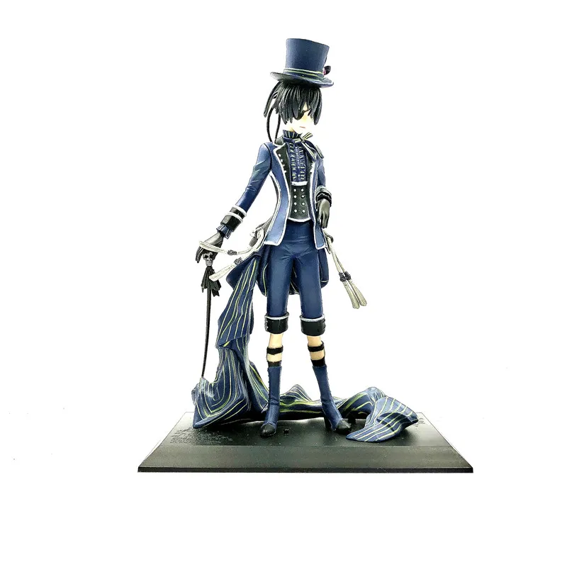 20cm Anime Black Butler Ciel Phantomhive Figure Toy PVC Collection Model Anime Cosplay Fans Gift