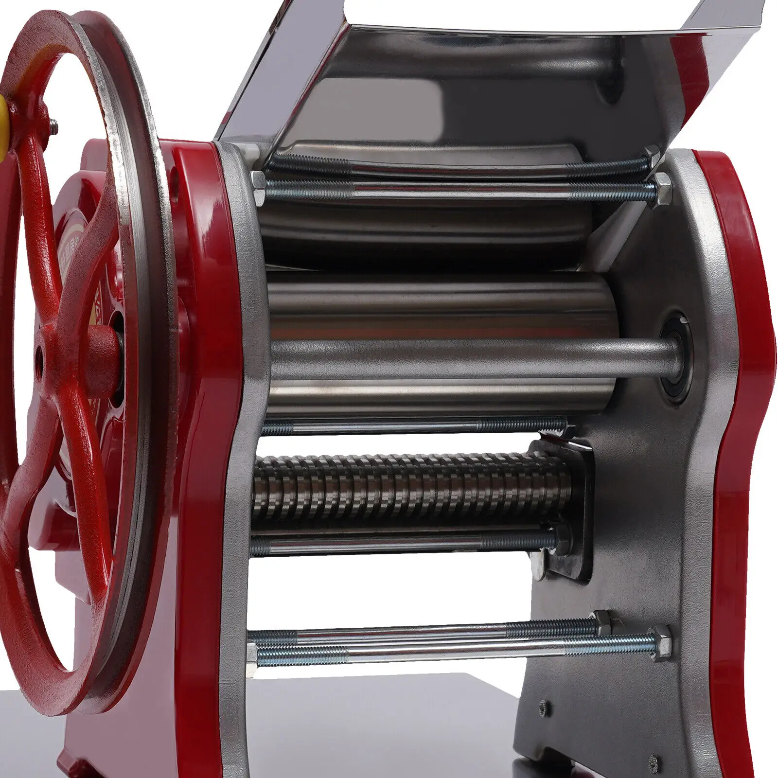 Commercial Pasta Maker Fresh Noodle Making Machine 3mm Manual Noodle Machine