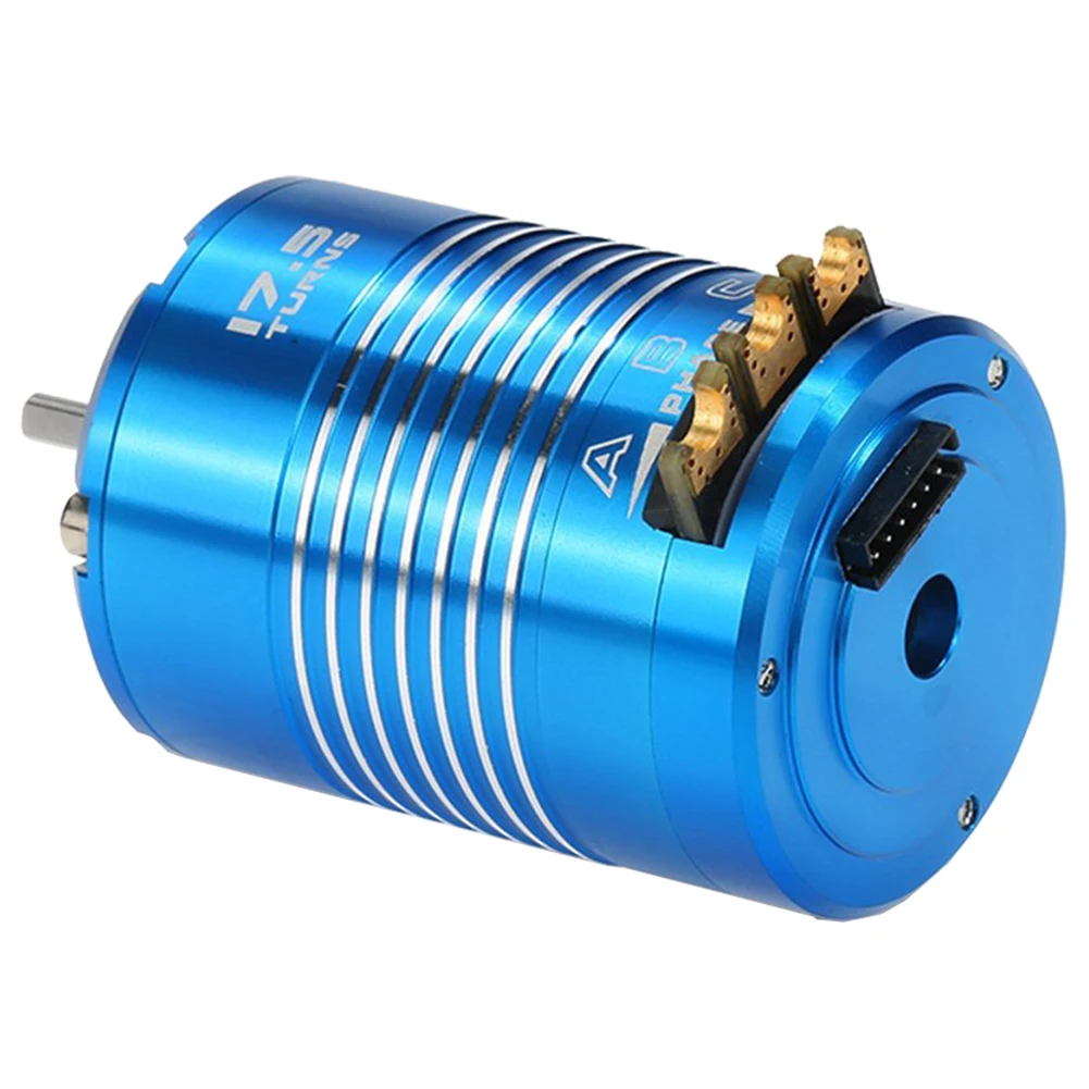 High Efficiency 540 17.5T 2200KV Sensored Brushless Motor for 1/10 RC Car Truck HOT