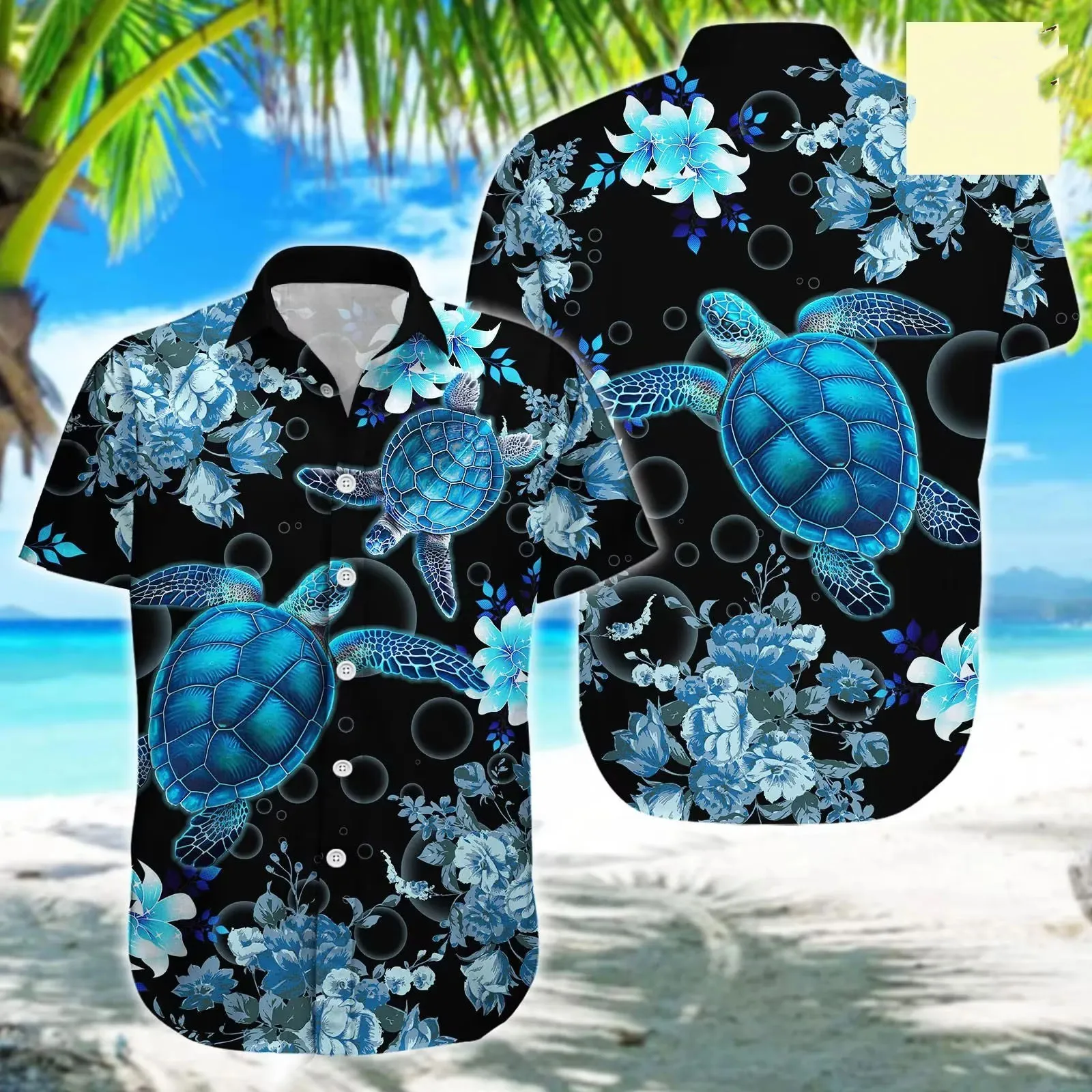 

Гавайская рубашка с 3D принтом морской черепахи, мужская и женская модная праздничная пляжная рубашка с коротким рукавом в виде животных, мужская одежда большого размера, новинка на море