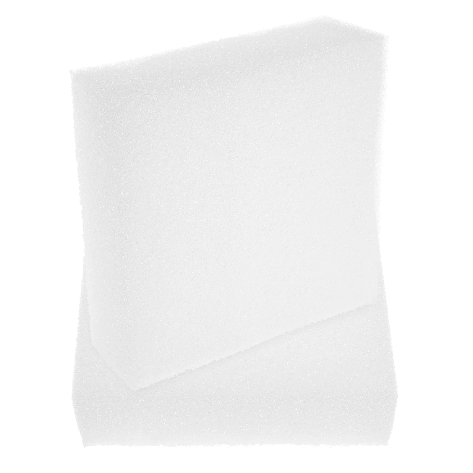 

2pcs White Pearl Cotton Foam Pad 250x150x50mm Multi use Packing Insert Delivery Liner Eco friendly Flexible Storage Saving Foam