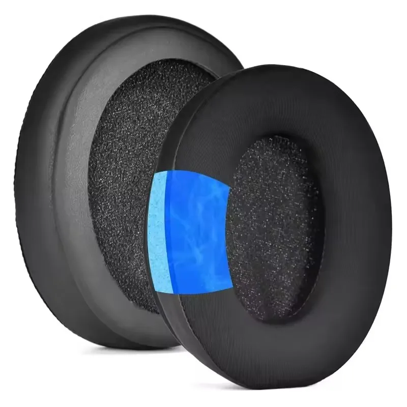 Cooling Gel Replacement Earpad for Audio-Technica ATH M50X/M40X, HyperX Cloud/Alpha Memory Foam Cover Earpads Headphone