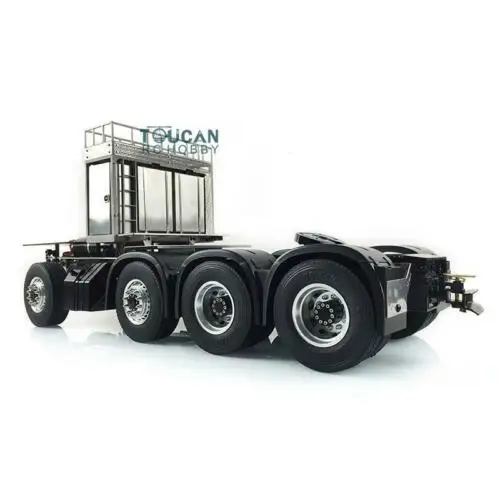 Lesu 1/14 Metal 8*8 Chassis RC Tractor Truck 2-speed Transmission For Diy Tamiyaya 3363 1851 Th16497-Smt2