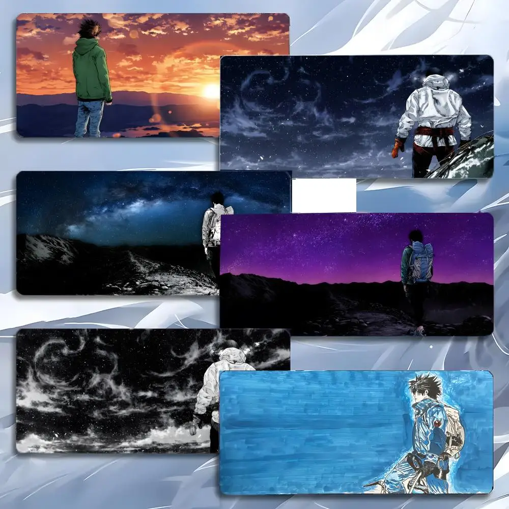 

Коврик для мыши K-Kokou no Hito The Climber, большой игровой коврик с утолщенной кромкой, для ПК и рабочего стола