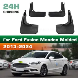 For Ford Fusion Mondeo Molded 2013 2014 2015 2016 2017 2018 2019-2024 Fender Mudguard Mud Flaps Guard Splash Flap Mudguards