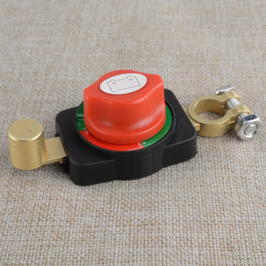 12V-48V Car Truck Camper RV Marine Boat Battery Disconnect Switch Power Cut Off Master Isolator