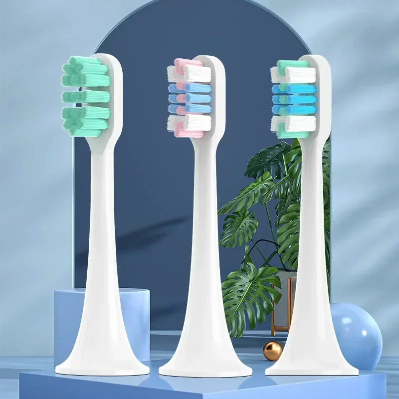 소닉 전동 칫솔 헤드, 샤오미 및 미지아 시리즈에 적합, 범용 교체 칫솔 헤드, T100, T300, T500, T700