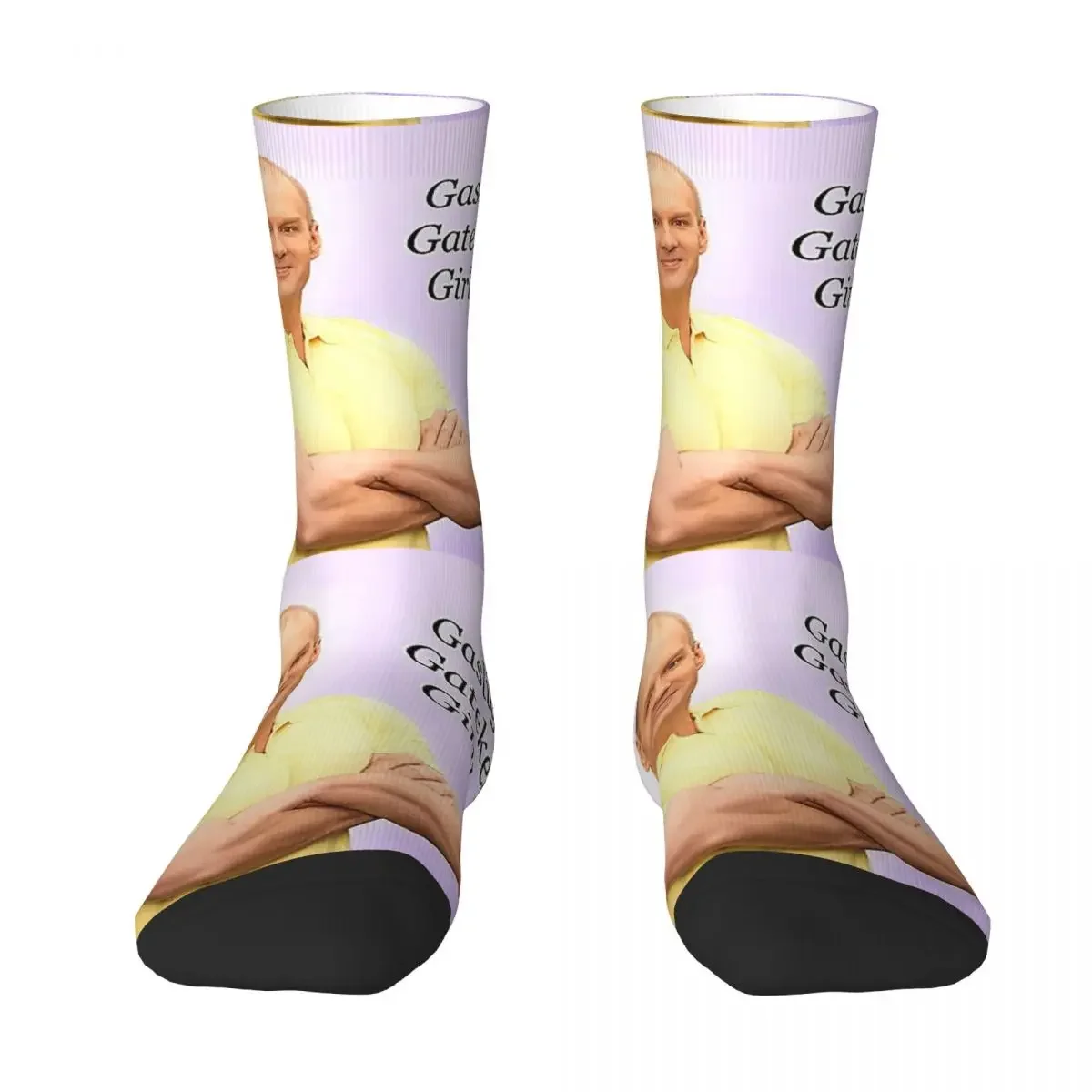 

Носки Bob's Beliefs, впитывающие пот чулки в стиле Харадзюку, всесезонные длинные носки, аксессуары для подарка на день рождения унисекс