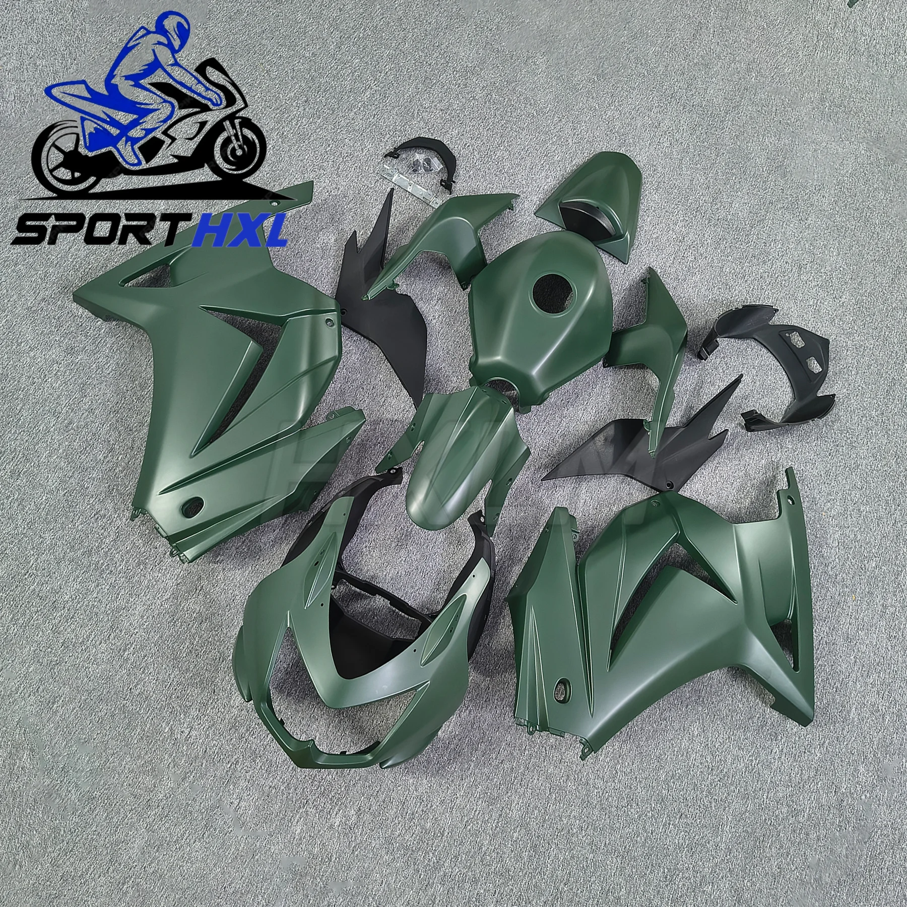 لكاواساكي Ninja250R EX250R ZX250R 08-12 الهدايا المجمعة هيكل السيارة الهدايا المجمعة الكاملة الهدايا المجمعة هيكل السيارة هدية عالية الجودة ABS