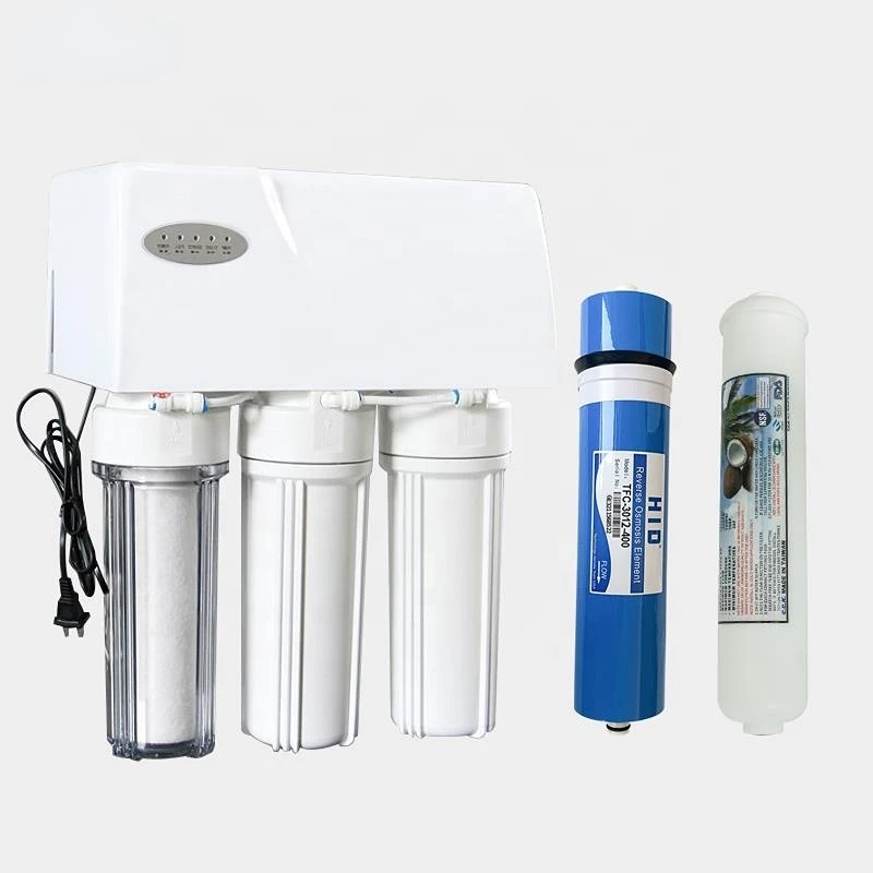 Good taste alkaline water purifier 5 stage household water treatment appliances