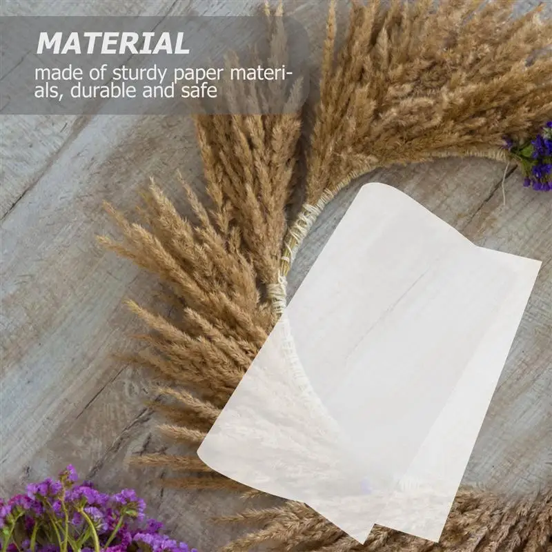 30pcs Absorbent Refill Lining Paper Flower Press Refill Paper Replacement Blotter Paper Blotter Paper Refill Flower Press Paper
