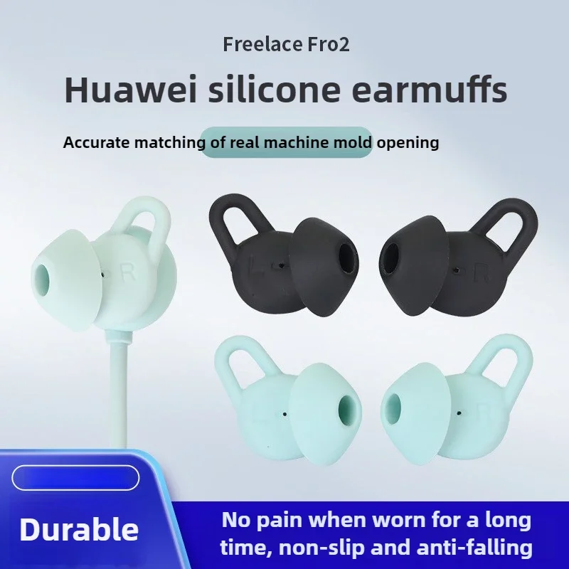 Eartips for Huawei Freelace Pro 2 Earplug Cover Silicone Cover Earear Cap Protective Cover