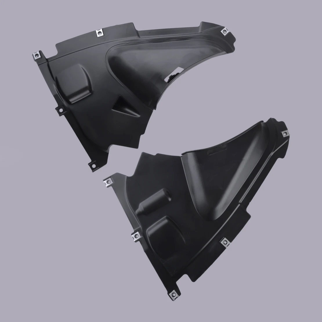 Revestimiento interior para guardabarros delantero, accesorio para BMW Serie 3, F30, F31, F35, 316i, 318i, 320i, 51717260740-51717260739, 2012, 1 par, 2018