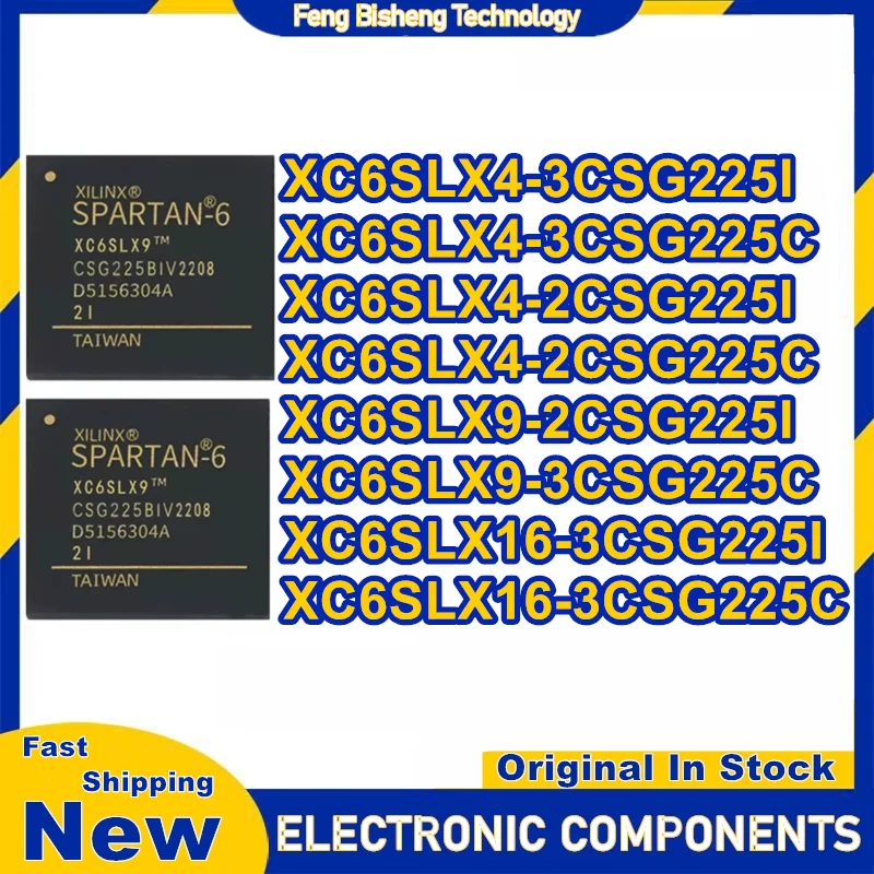 XC6SLX4-3CSG225I XC6SLX4-3CSG225C XC6SLX4-2CSG225I XC6SLX4-2CSG225C XC6SLX9-2CSG225I XC6SLX9-3CSG225C XC6SLX16-3CSG225I XC6SLX16
