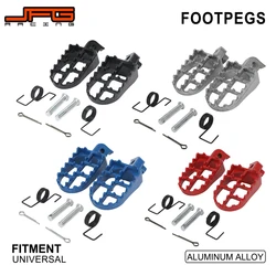 Motorcycle Footpegs Footrests Foot Peg Rest For HONDA CRF XR 50 70 Xmotor SSR KAYO Motorbike Pit Dirt Bike