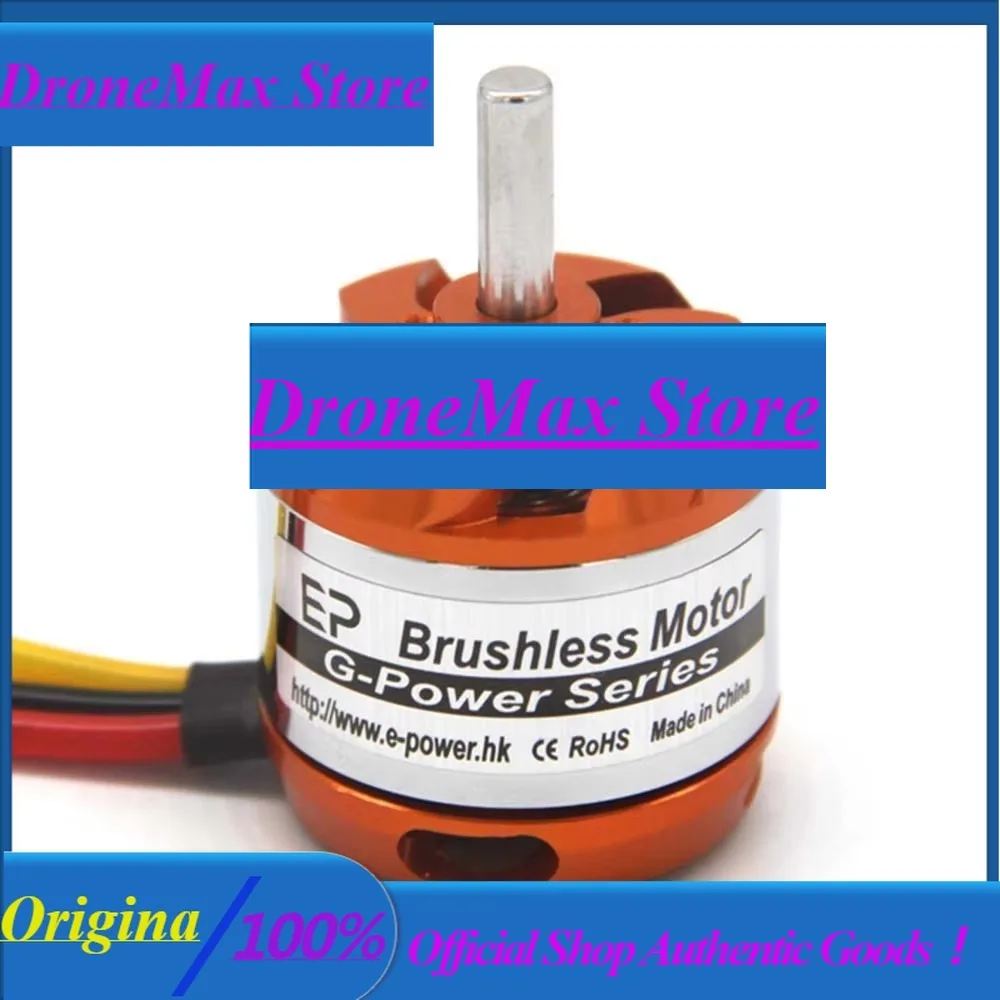DroMaRC Motor D3536 3536 750KV 910KV 1000KV 1250KV 1450KV 2-4S Lipo Brushless FPV Motor 5.0mm Shaft 102g 35x36mm Multicopters Pl