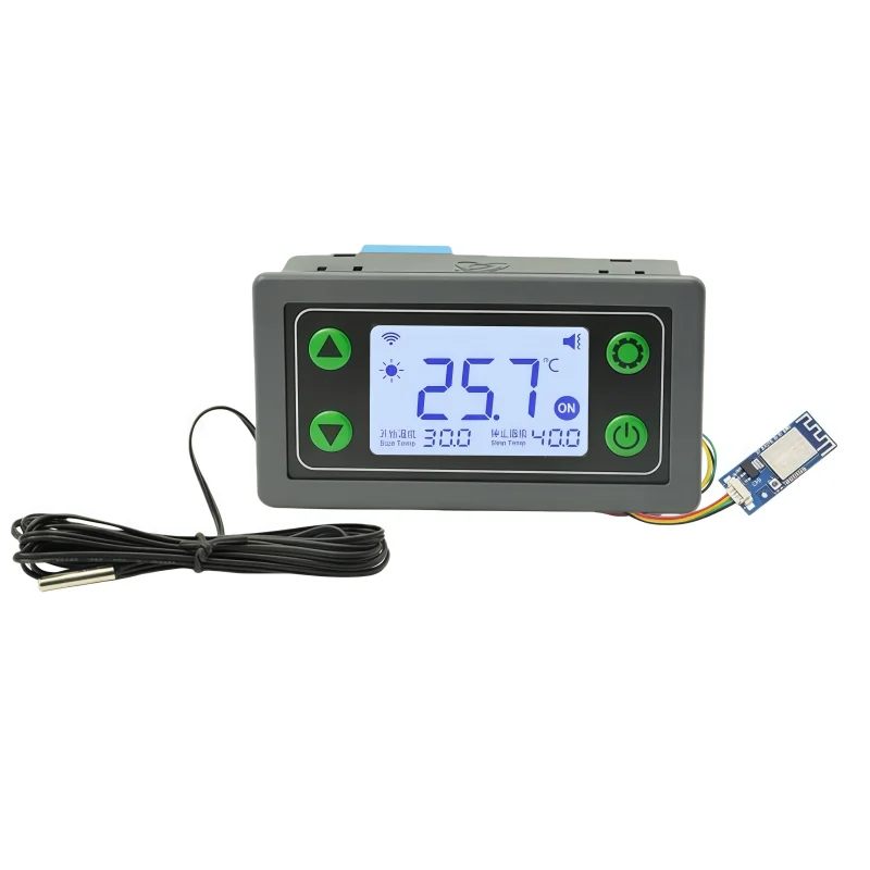 Roarkit 30A remote WIFI temperature controller. It is equipped with a digital intelligent fully automatic temperature controller
