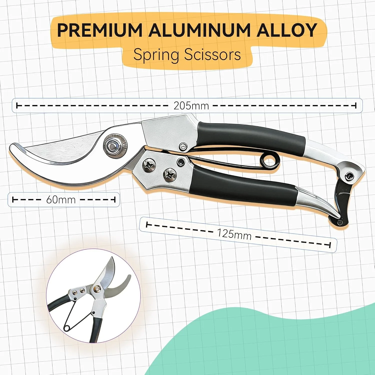 Goat Hoof Trimmers & Farrier Shears, Hoof Trimmers For Goats and Sheep | Multi-Purpose Goat Hoof Trimmer Shear