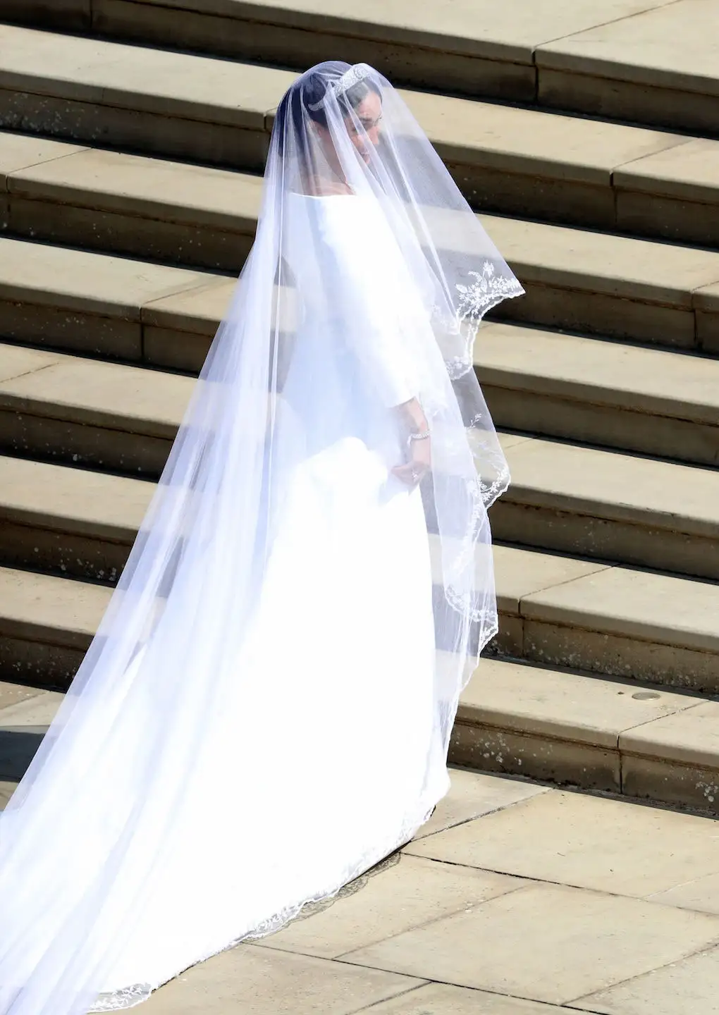 custom Custom Hand made Veil --106 inches