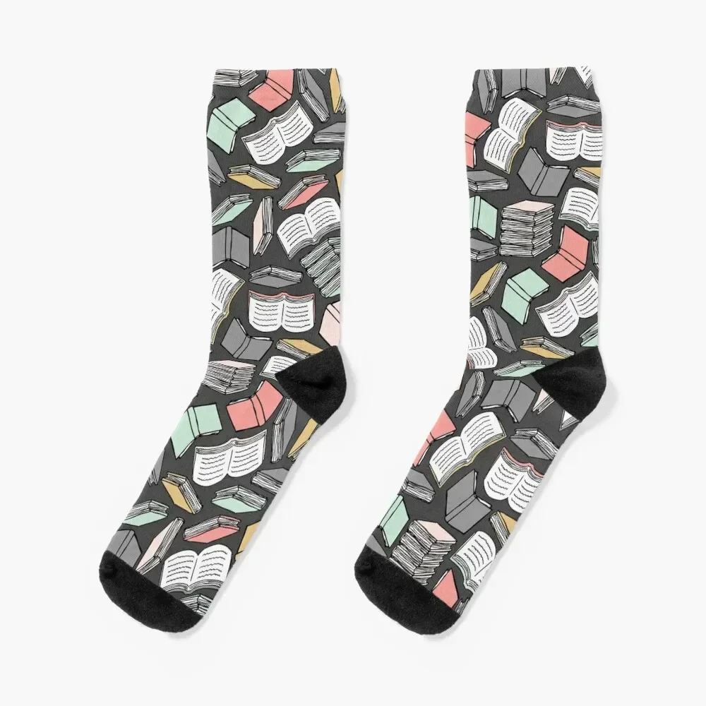 So Many Books... Socks Sports retro Boy Socks Women's