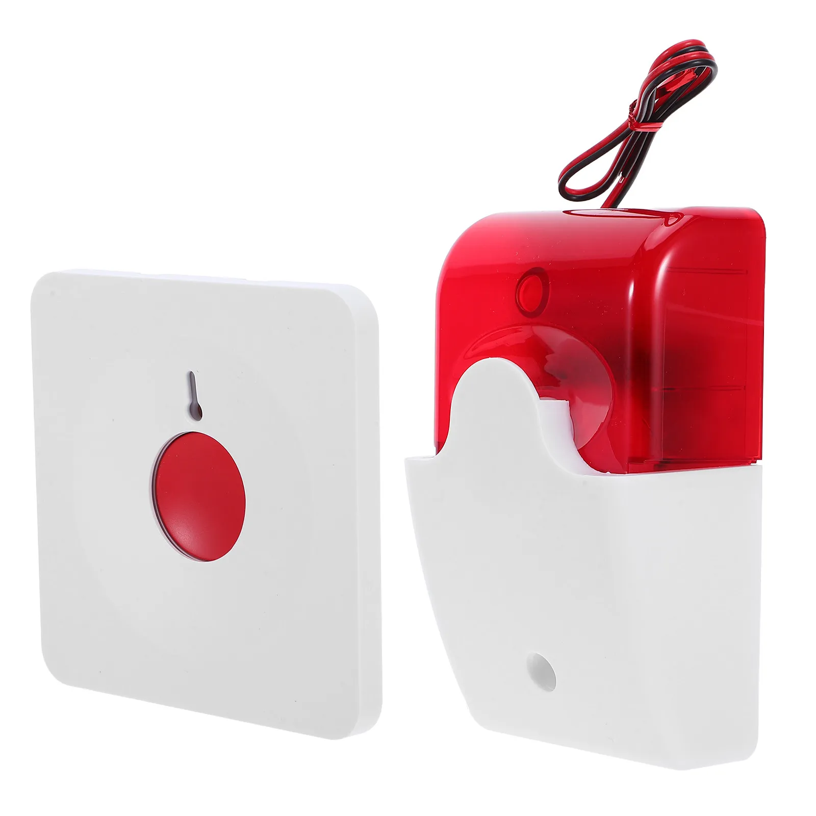 1Set Emergency Call Button Bathroom Alarm Wall Mount Alert Button Elderly Assistance Patient Call Bell Shower Safety Device
