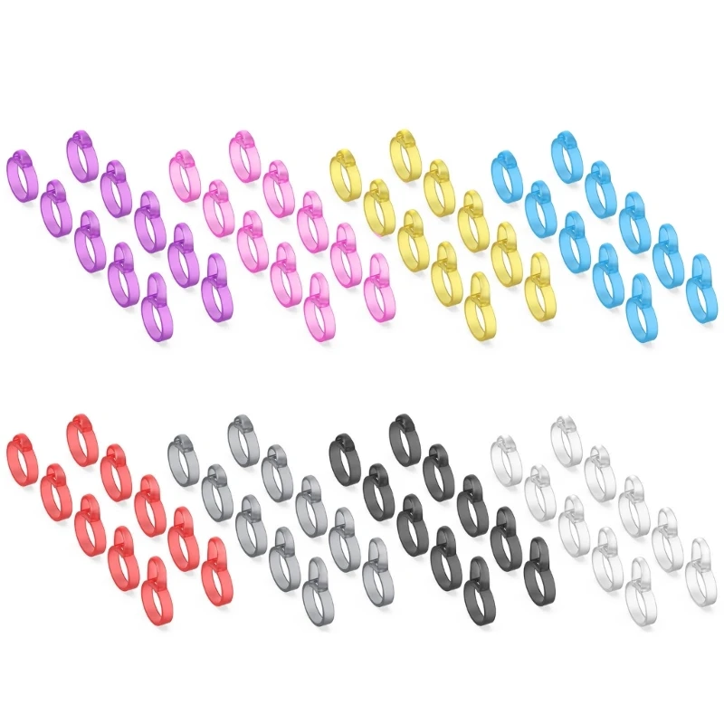 Y1UB 10 Pieces Soft Ear Tips Earbuds Cover for SONY LinkBuds in-Ear Earphone Non-slip